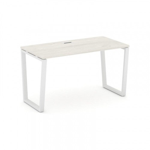 Style Project Стол письменный SN-6T2.SP-021 Акация Лорка/Металл Антрацит/Заглушка Пластик Черный 980 фото 13