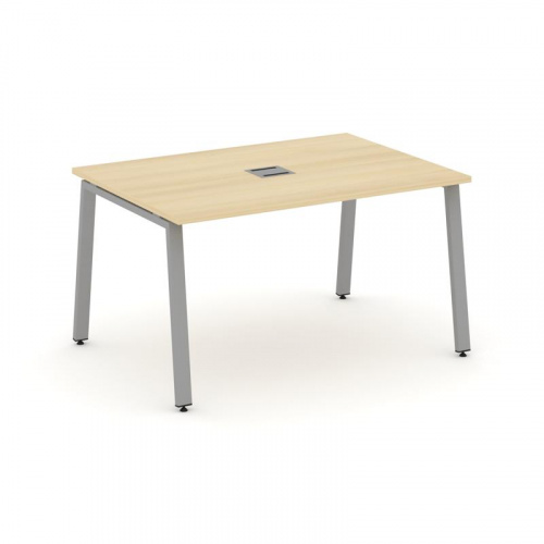 Style Project Стол переговорный SN-6A.SPRG-001 Акация Лорка/Металл Антрацит 980*980*750 фото 12