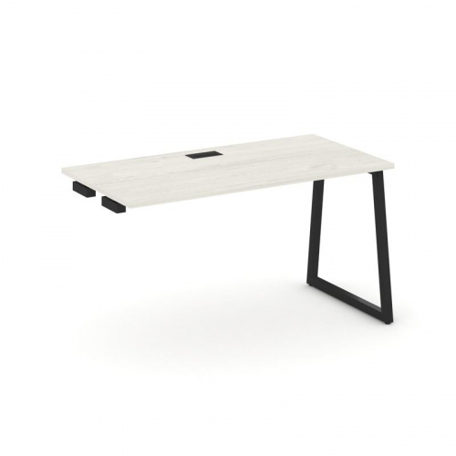 Style Project Стол-приставка к опор. элем. SN-4T1.OPRS-003 Акация Лорка/Металл Антрацит/Заглушка Пла фото 4