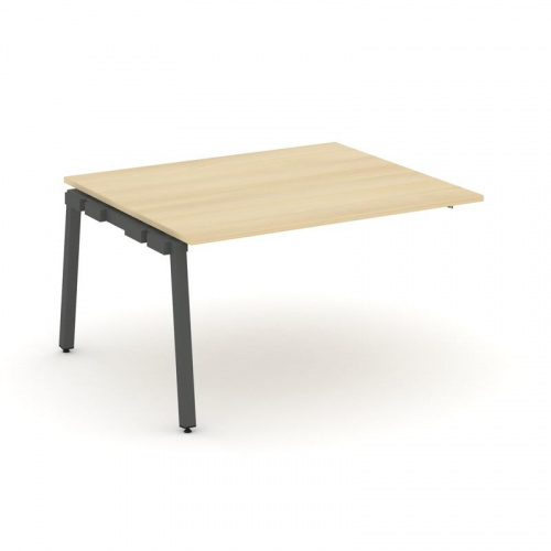 Style Project Проходной наб. элем. перег. стола SN-5A.NSPRG-033.3 Акация Лорка/Металл Антрацит 1380* фото 28