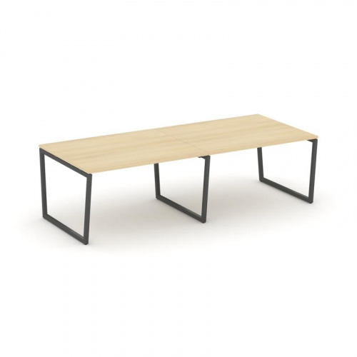 Style Project Стол переговорный SN-4T2.SPRG-042.3 Акация Лорка/Металл Антрацит 2360*1180*750 фото 28