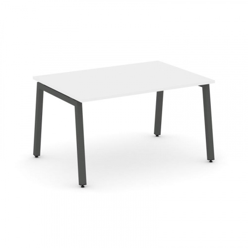 Style Project Стол переговорный SN-5A.SPRG-003.3 Акация Лорка/Металл Антрацит 1380*980*750 фото 20