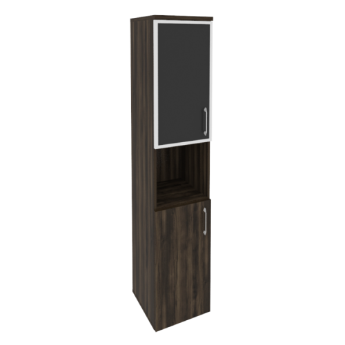 Шкаф офисный высокий Onix O.SU-1.4 R (L) фото 5