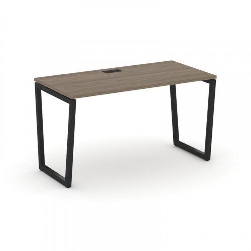 Style Project Стол письменный SN-4T2.SP-023 Акация Лорка/Металл Антрацит/Заглушка Пластик Черный 138 фото 8