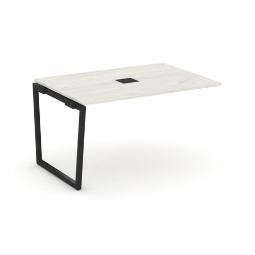 Style Project Проходной наб. элем. перег. стола SN-4T2.NSPRG-004 Акация Лорка/Металл Антрацит/Заглуш фото 5