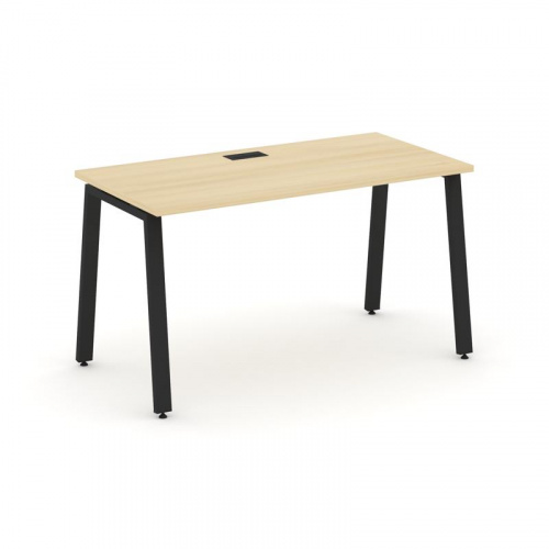 Style Project Стол письменный SN-6A.SP-011 Акация Лорка/Металл Белый 980*700*750