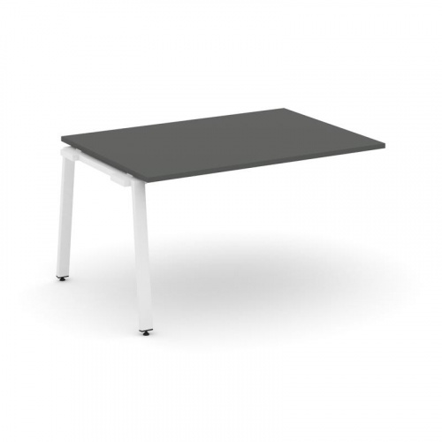 Style Project Проходной наб. элем. перег. стола SN-6A.NSPRG-004.3 Антрацит/Металл Белый 1580*980*750 фото 28