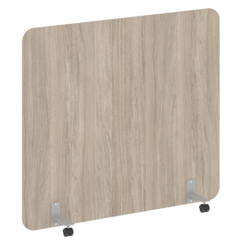 Перегородка на металлических опорах R-line DP.R-160-140 фото 12