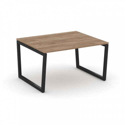 Style Project Стол переговорный SN-5T2.SPRG-032.3 Акация Лорка/Металл Антрацит 1180*1180*750 фото 6