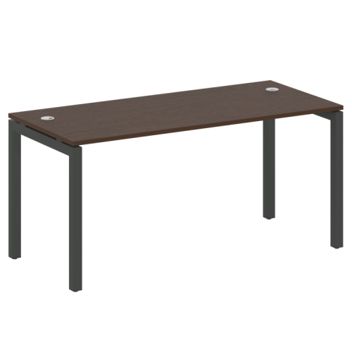 Стол офисный на П-обр. м/к Metal System Quattro 50БП.СП-4 фото 11