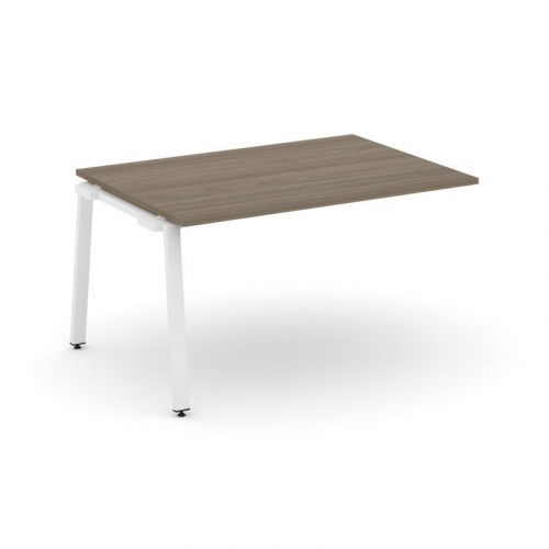 Style Project Проходной наб. элем. перег. стола SN-6A.NSPRG-004.3 Антрацит/Металл Белый 1580*980*750 фото 21