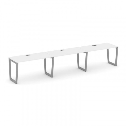 Style Project Рабочая станция 1 сторон. SN-5T2.ORS-044 Акация Лорка/Металл Антрацит/Заглушка Пластик фото 16