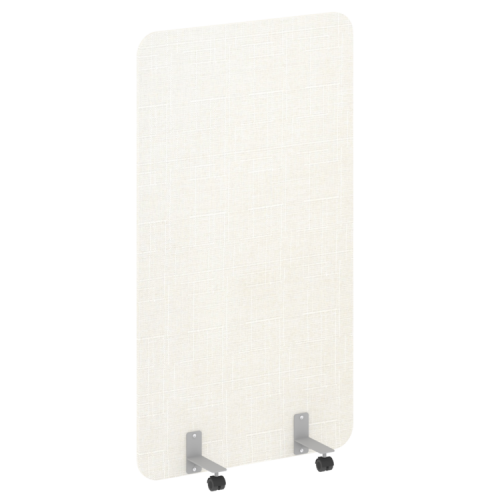 Перегородка на металлических опорах, R-line soft AP.R-100-180