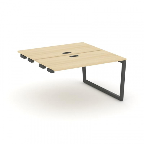 Style Project Стол-приставка к опор. элем. SN-5T2.DPRS-002 Акация Лорка/Металл Антрацит/Заглушка Пла фото 28