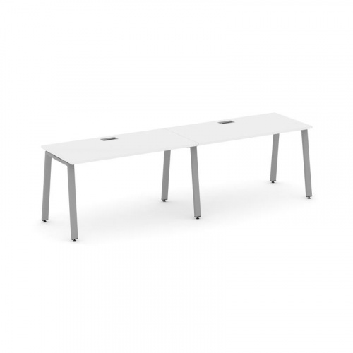 Style Project Рабочая станция 1 сторон. SN-6A.ORS-013 Акация Лорка/Металл Антрацит 2760*700*750 фото 5