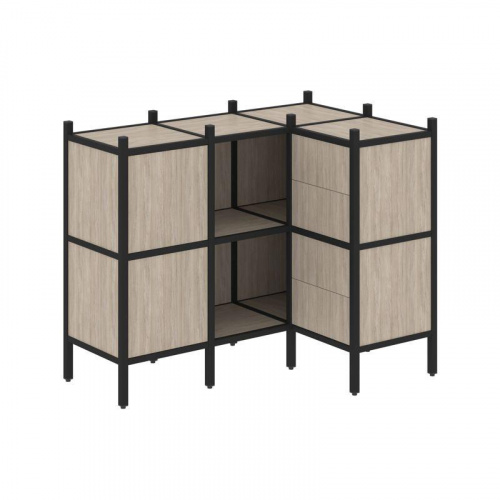 Стеллаж офисный угловой Loft VR.L-28 фото 3