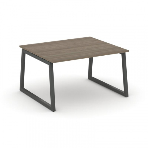 Style Project Стол переговорный SN-5T1.SPRG-032.3 Акация Лорка/Металл Антрацит 1180*1180*750 фото 25