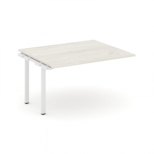 Style Project Проходной наб. элем. перег. стола SN-6P.NSPRG-032.3 Дуб Наварра/Металл Белый 1180*1180 фото 28