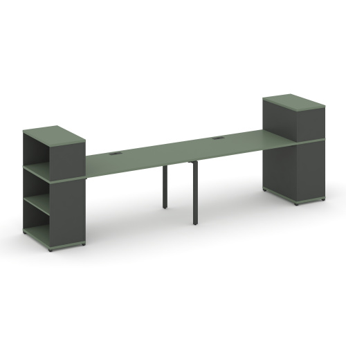 Бенч-система с опорными стеллажами Concept CN.ORS-210