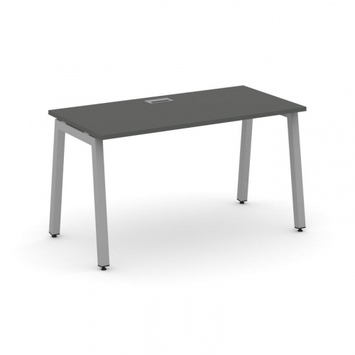 Style Project Стол письменный SN-5A.SP-013 Дуб Наварра/Металл Белый 1380*700*750 фото 14