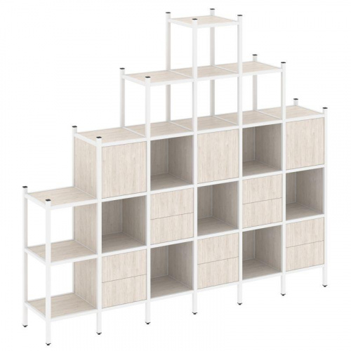 Стеллаж офисный прямой Loft VR.L-24 фото 4