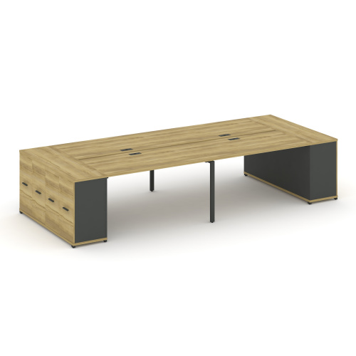 Бенч-система с опорными распашными шкафами Concept CN.DRS-264 фото 4