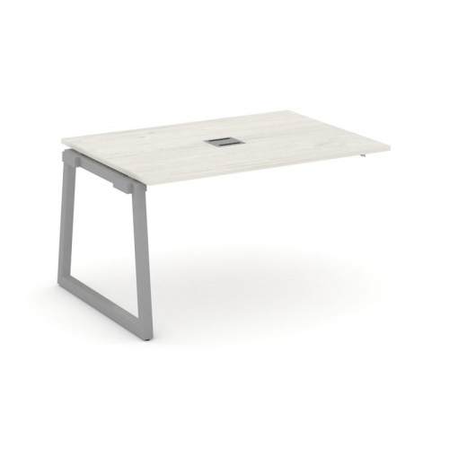 Style Project Проходной наб. элем. перег. стола SN-5T1.NSPRG-003 Акация Лорка/Металл Антрацит/Заглуш фото 12