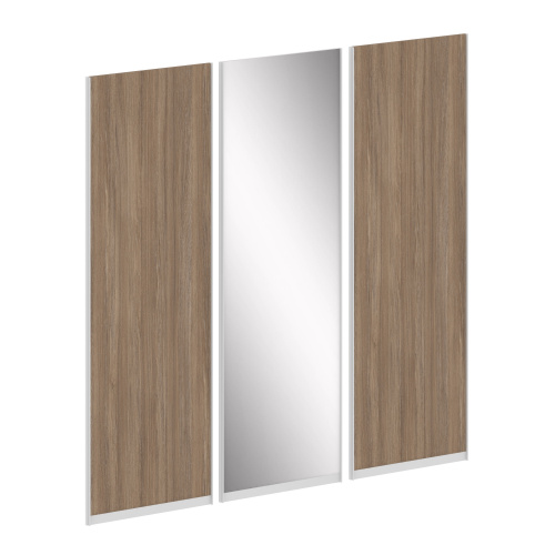 Комплект дверей ЛДСП для шкафа низкого L=2669мм Maris SH.DZDK-8.2 фото 2