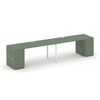 Бенч-система с опорными распашными шкафами Concept CN.ORS-219