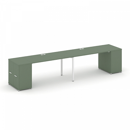 Бенч-система с опорными распашными шкафами Concept CN.ORS-217