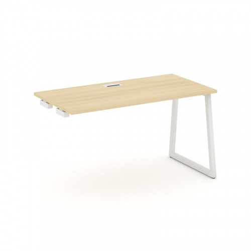 Style Project Стол-приставка к опор. элем. SN-4T1.OPRS-003 Акация Лорка/Металл Антрацит/Заглушка Пла фото 27