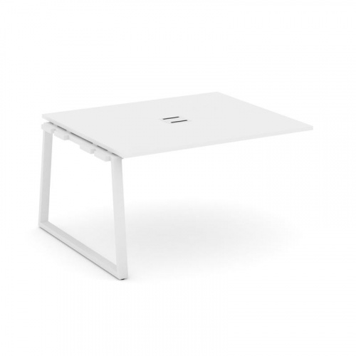 Style Project Проходной наб. элем. перег. стола SN-6T1.NSPRG-032 Акация Лорка/Металл Антрацит/Заглуш фото 17