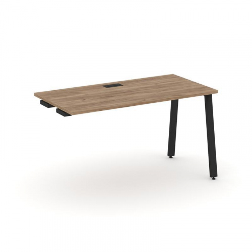 Style Project Стол-приставка к опор. элем. SN-6A.OPRS-004 Акация Лорка/Металл Антрацит 1580*600*750 фото 11