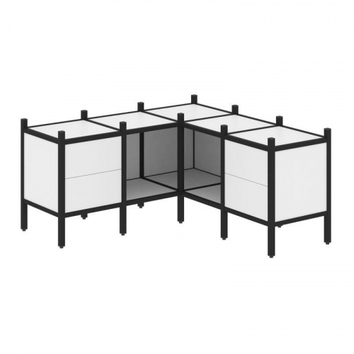 Стеллаж офисный угловой Loft VR.L-27 фото 8