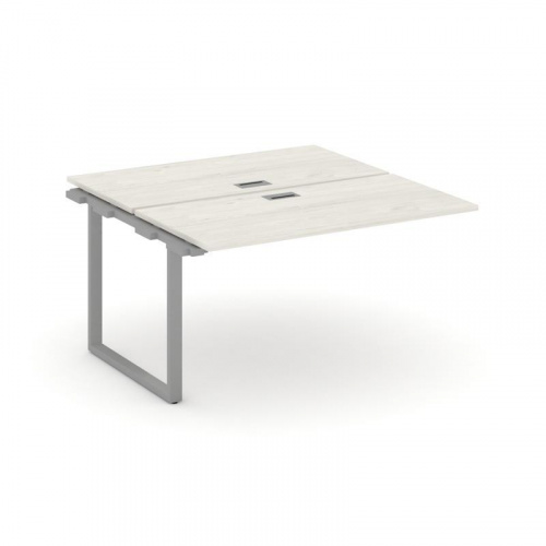 Style Project Проходной наб. элем. SN-6O.DNRS-003 Тиквуд Светлый/Металл Серый 1380*1232*750 фото 9