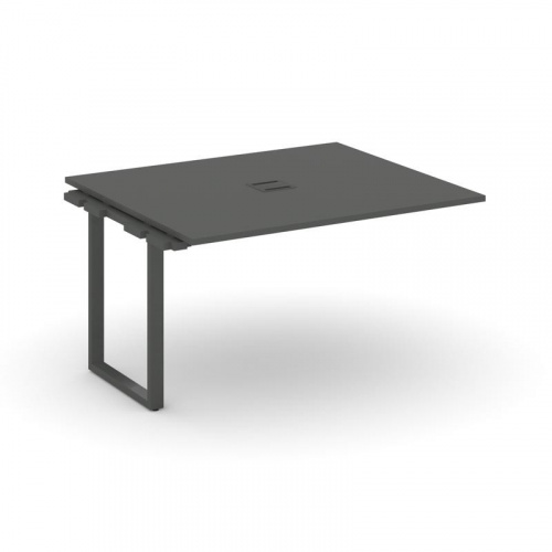 Style Project Проходной наб. элем. перег. стола SN-6O.NSPRG-034 Антрацит/Металл Черный 1580*1180*750 фото 24