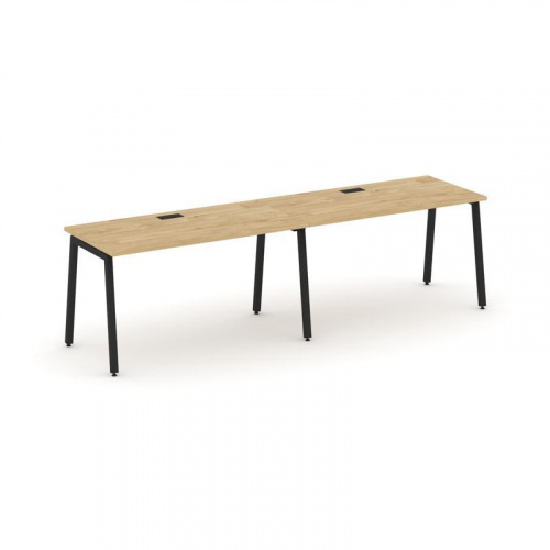 Style Project Рабочая станция 1 сторон. SN-4A.ORS-004 Антрацит/Металл Белый 3160*600*750 фото 7