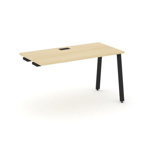 Style Project Стол-приставка к опор. элем. SN-6A.OPRS-004 Акация Лорка/Металл Антрацит 1580*600*750 фото 12