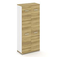 Шкаф офисный Concept CN.STS-517 W