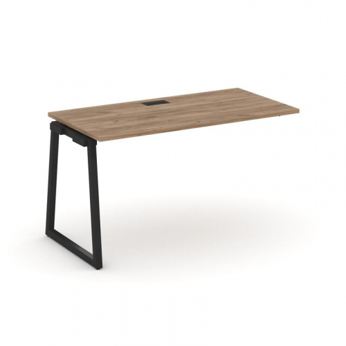 Style Project Проходной наб. элем. SN-4T1.ONRS-021 Акация Лорка/Металл Антрацит/Заглушка Пластик Чер фото 4