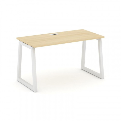 Style Project Стол письменный SN-5T1.SP-002 Акация Лорка/Металл Антрацит/Заглушка Пластик Черный 118 фото 21