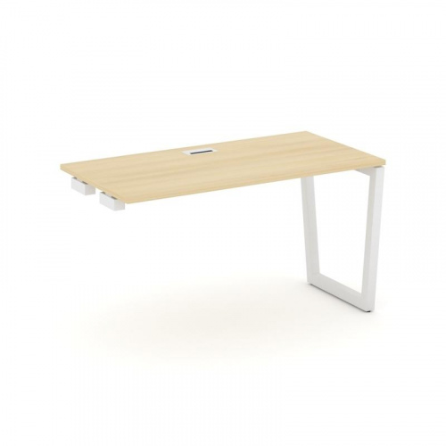 Style Project Стол-приставка к опор. элем. SN-5T2.OPRS-022 Акация Лорка/Металл Антрацит/Заглушка Пла фото 21