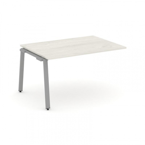 Style Project Проходной наб. элем. перег. стола SN-6A.NSPRG-004.3 Антрацит/Металл Белый 1580*980*750 фото 5