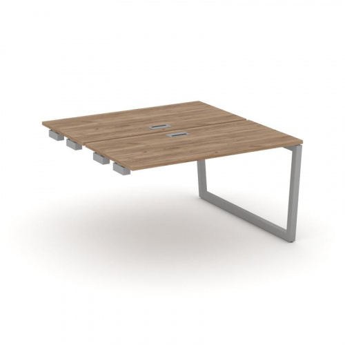 Style Project Стол-приставка к опор. элем. SN-5T2.DPRS-002 Акация Лорка/Металл Антрацит/Заглушка Пла фото 10