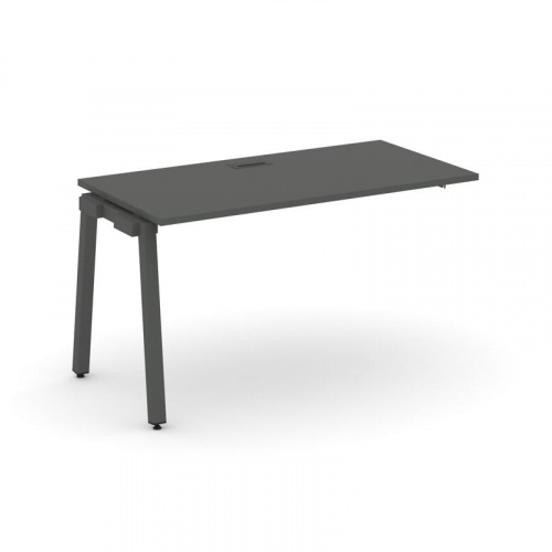 Style Project Проходной наб. элем. SN-5A.ONRS-013 Дуб Наварра/Металл Антрацит 1380*700*750 фото 19