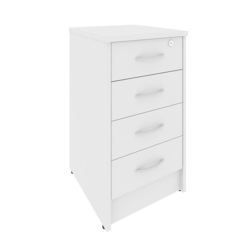 Тумба приставная на 4 ящика с замком Riva А.ТП-4F-S фото 7 Тумба приставная на 4 ящика с замком Riva А.ТП-4F-S фото 7