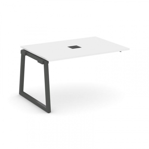 Style Project Проходной наб. элем. перег. стола SN-5T1.NSPRG-003 Акация Лорка/Металл Антрацит/Заглуш фото 26