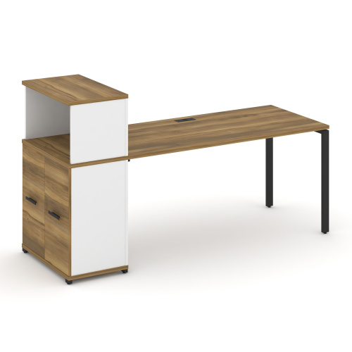 Стол офисный с опорным распашным шкафом Concept CN.SP-228 фото 7 Стол офисный с опорным распашным шкафом Concept CN.SP-228 фото 7