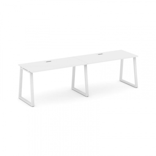 Style Project Рабочая станция 1 сторон. SN-6T1.ORS-023 Акация Лорка/Металл Антрацит/Заглушка Пластик фото 17