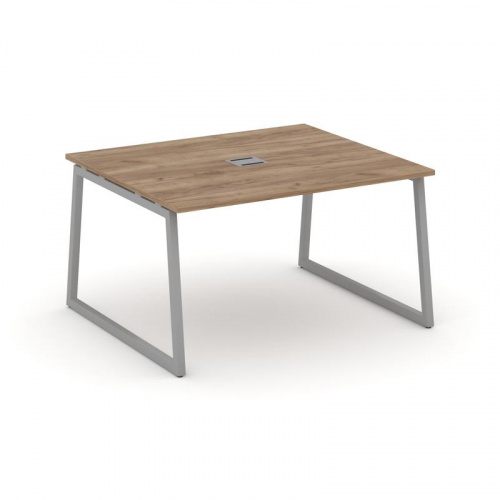 Style Project Стол переговорный SN-4T1.SPRG-034 Акация Лорка/Металл Антрацит/Заглушка Металл Антраци фото 10